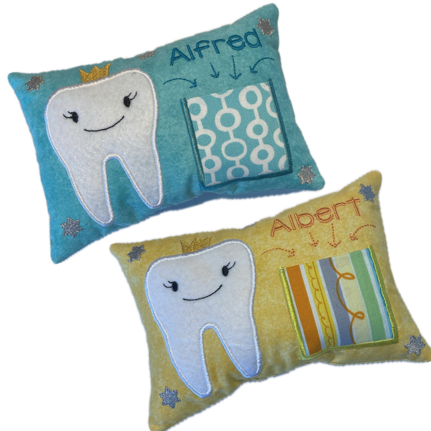 Tooth fairy pillow