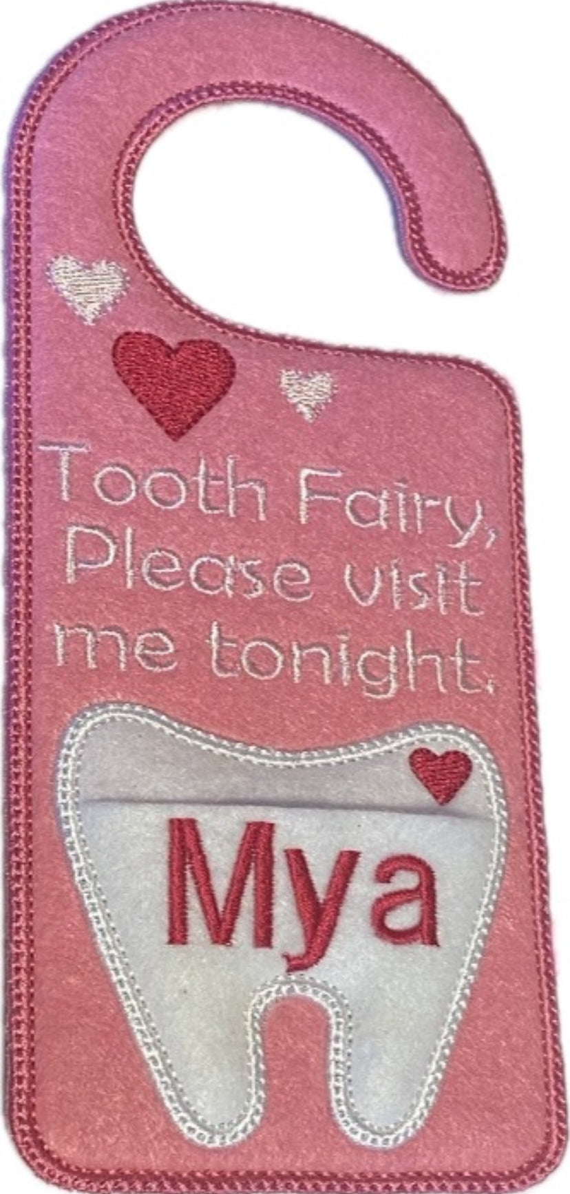 Tooth fairy hanger