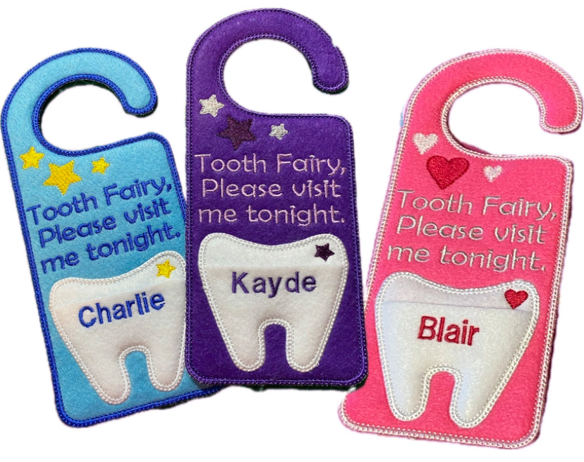 Tooth fairy hanger