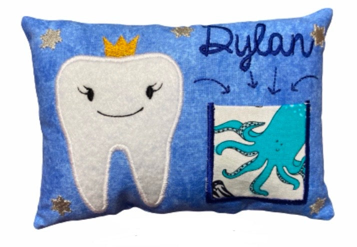 Tooth fairy pillow