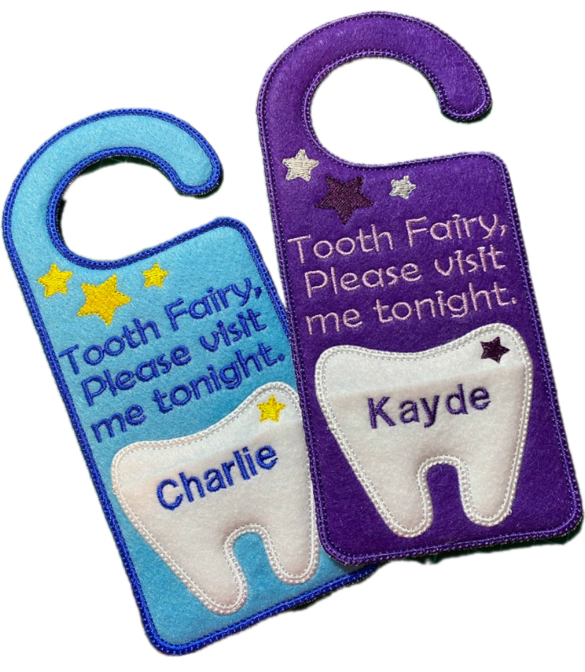 Tooth fairy hanger