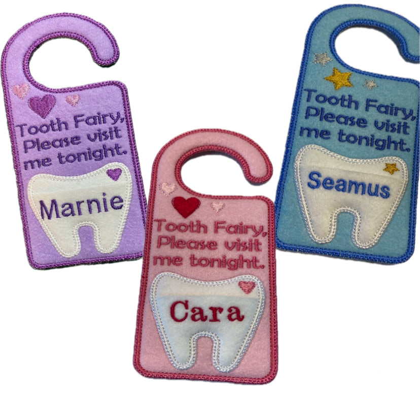 Tooth fairy hanger