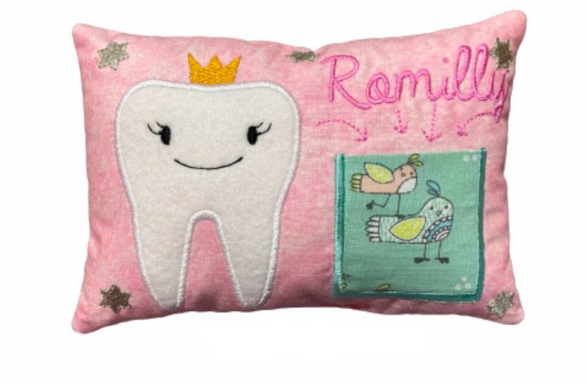 Tooth fairy pillow