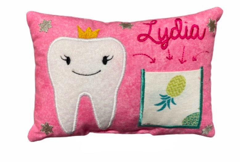 Tooth fairy pillow