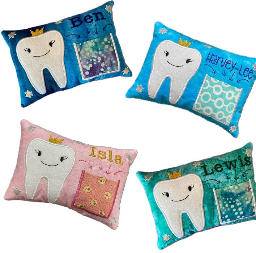Tooth fairy pillow