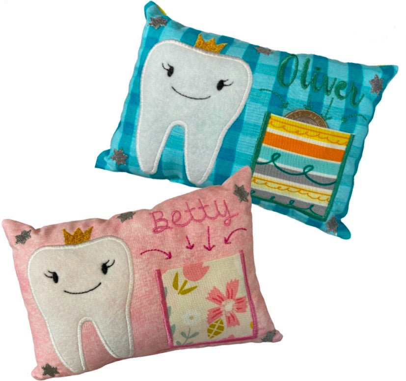 Tooth fairy pillow