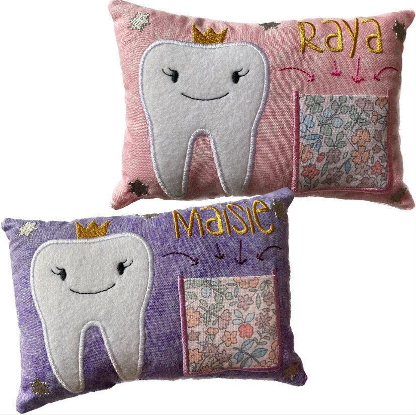 Tooth fairy pillow