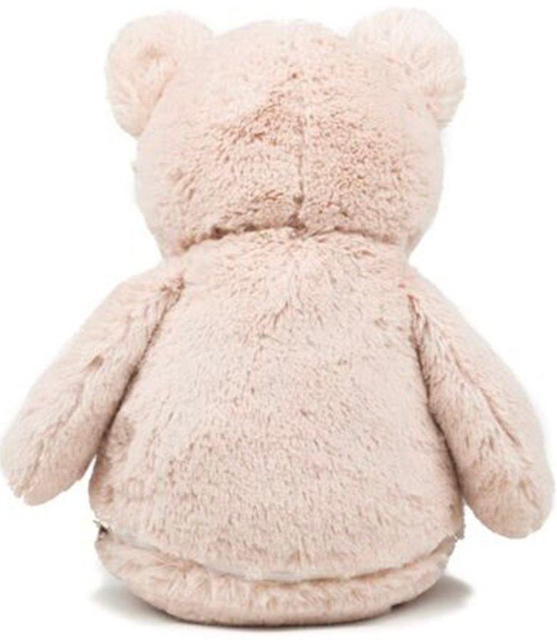 Embroidered Fluffy Teddy