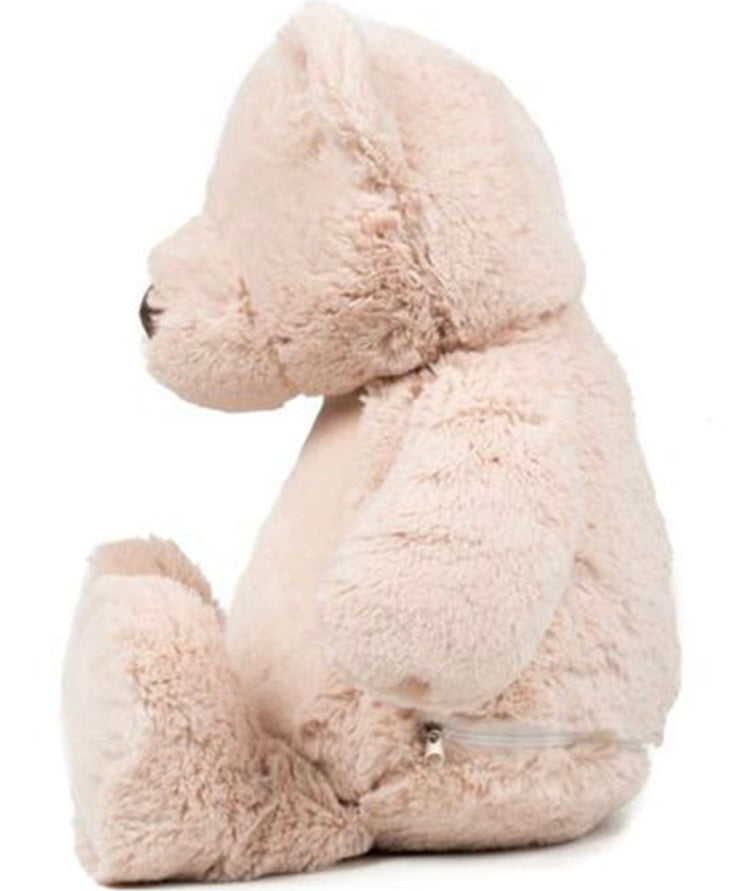 Embroidered Fluffy Teddy